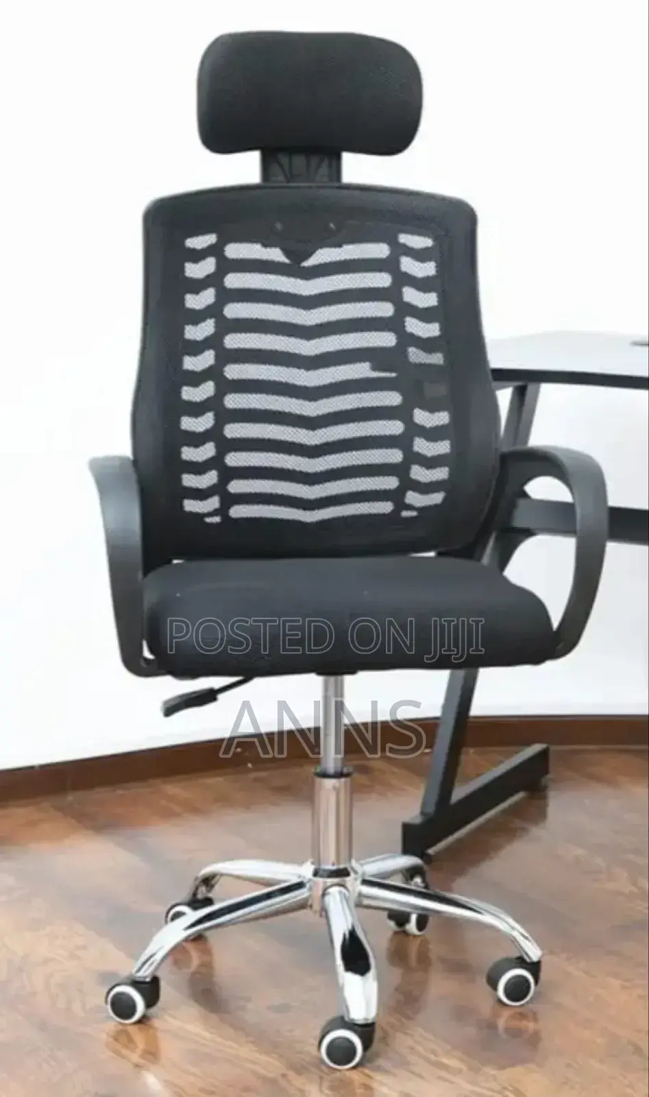 Mesh Office Chair With Headrest