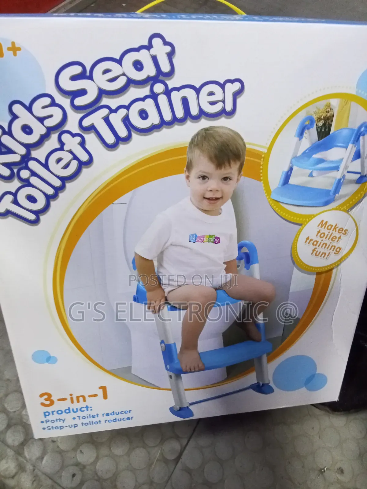 Kids Seat Toilet Trainer
