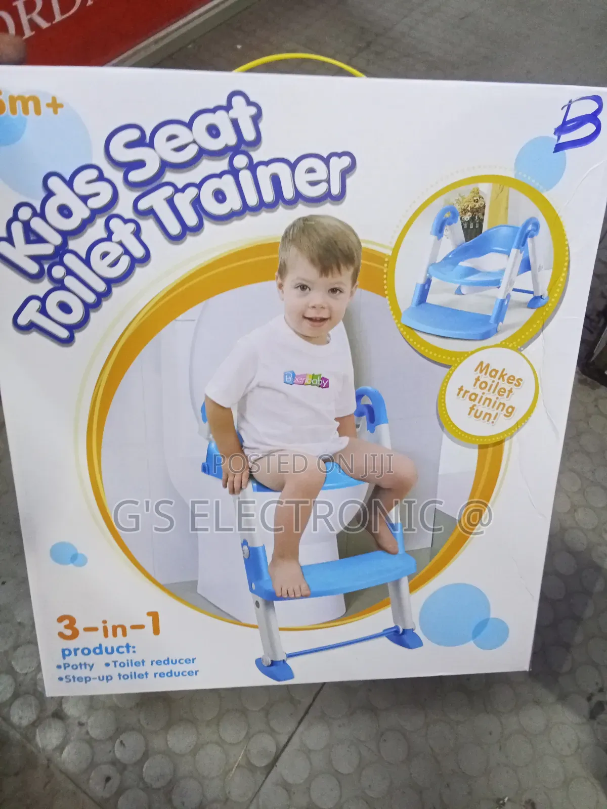 Kids Seat Toilet Trainer