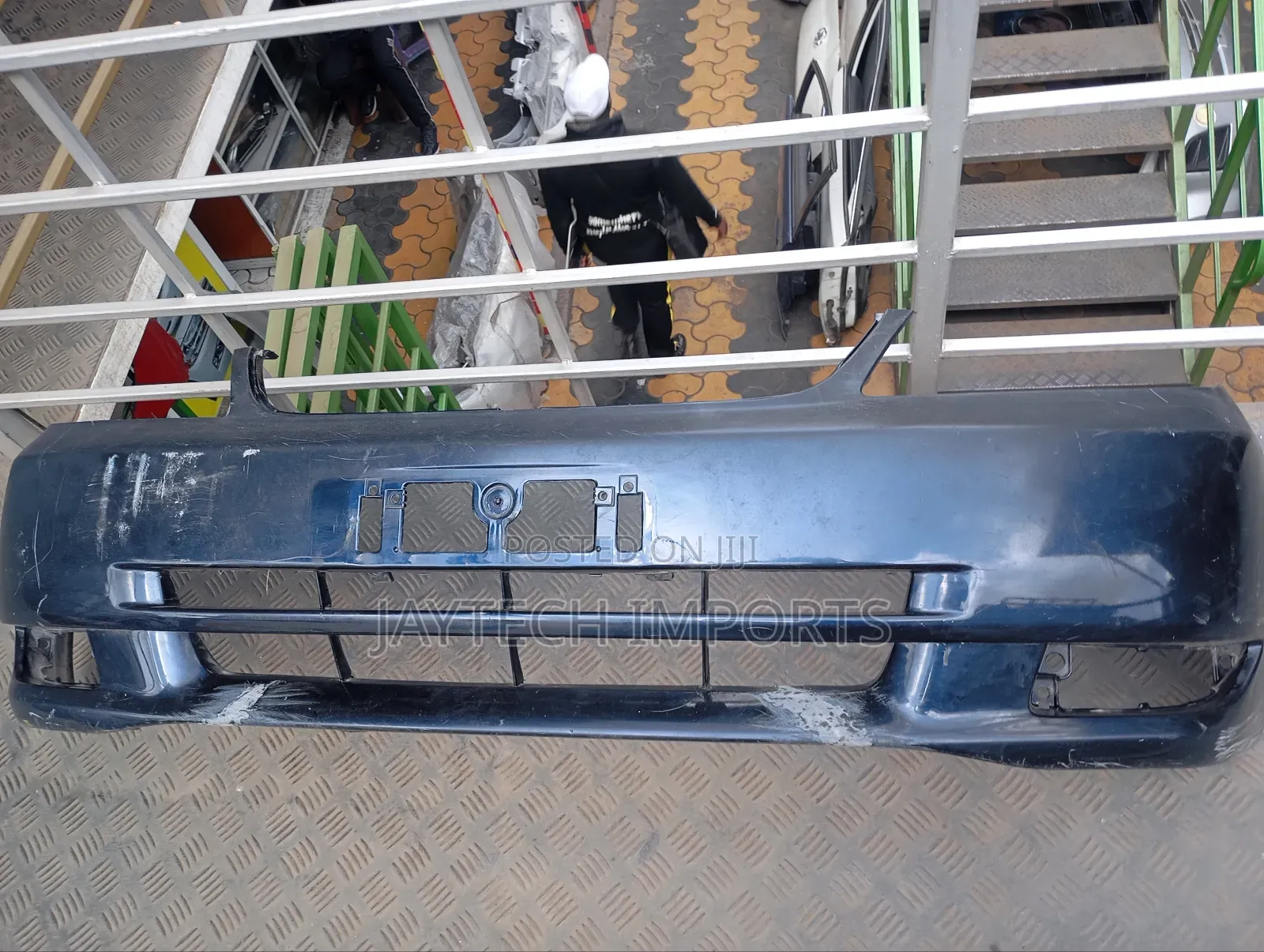 Nze 2002 Front Bumper