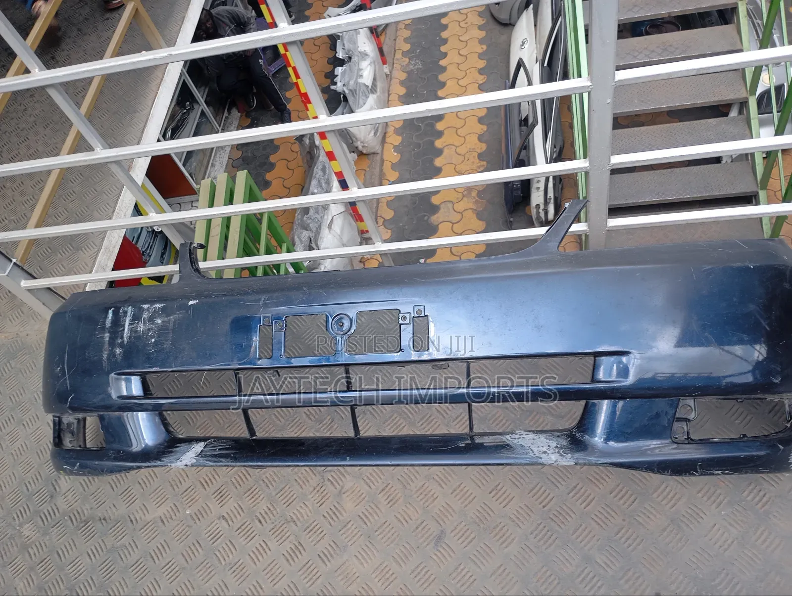 Nze 2002 Front Bumper