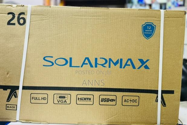 Solamax 26" Digital Tv