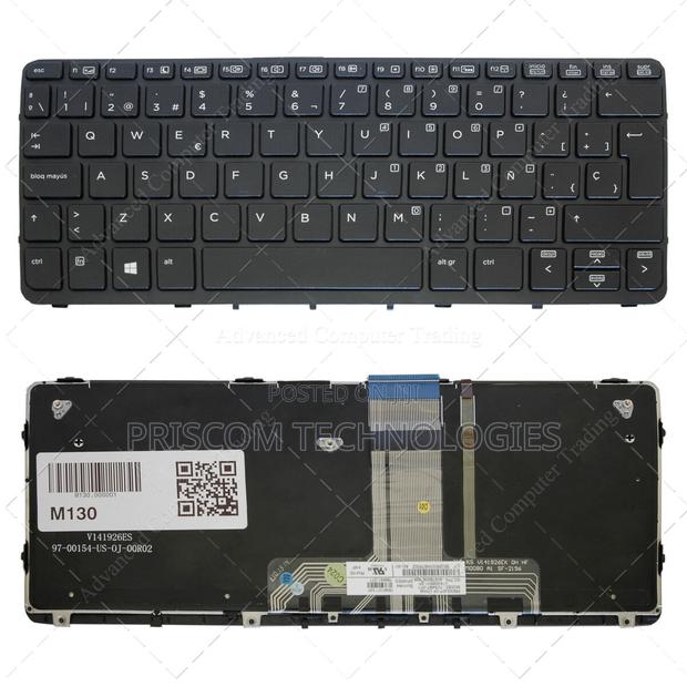 Keyboard for HP PRO X2 612 G1 766641 - thumbnail 2