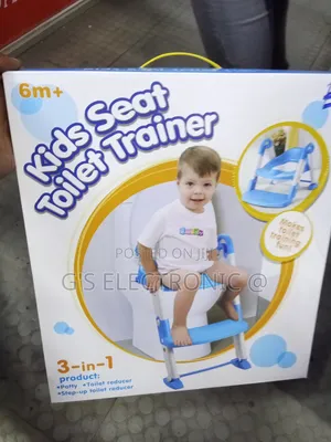 Kids Seat Toilet Reader/Tolite Trainer