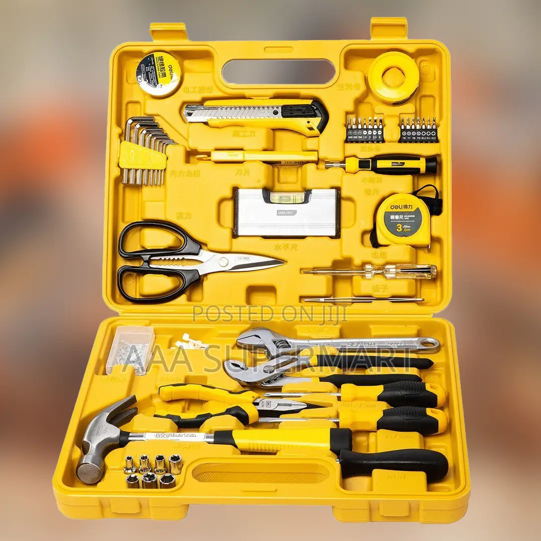 Deli Tools EDL1048J Household Tool Set