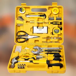 Deli Tools EDL1048J Household Tool Set