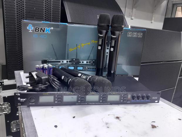 Is40 Digital Wireless Microphone (4 in 1) - main view