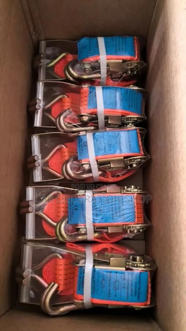 Ratchet Tie Down Straps 50mm*10meters - main view