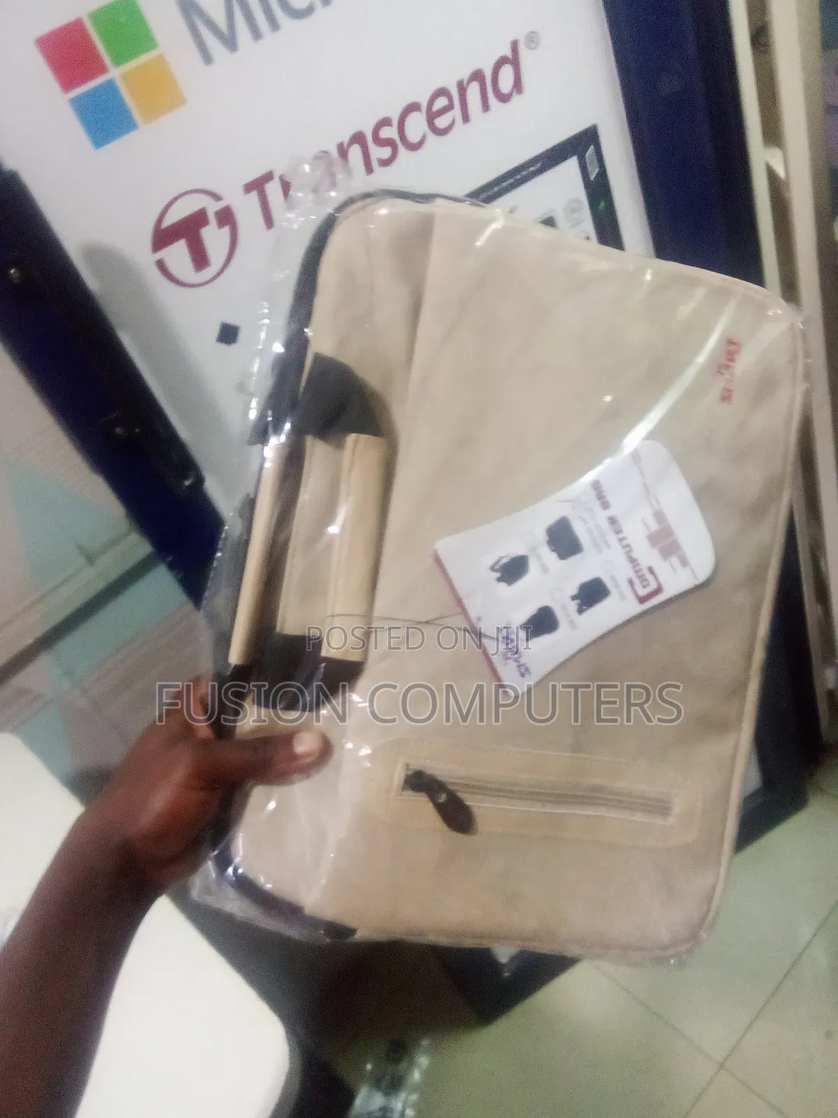 Smart Laptop Topload Bag SM-0336 14"