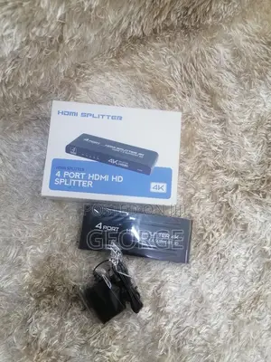 >< Quality 1X4 Full HD HDMI Splitter 4 Ports 3D 1080p