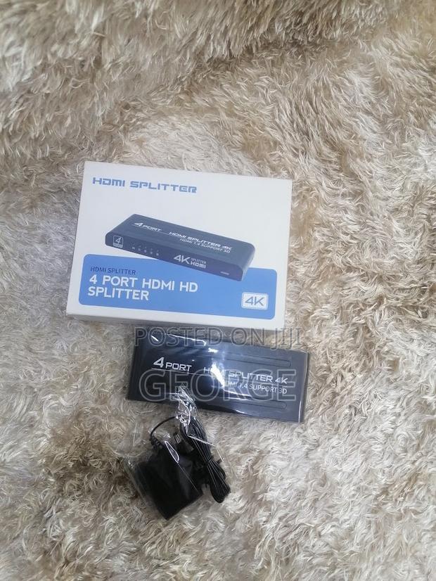 >< Quality 1X4 Full HD HDMI Splitter 4 Ports 3D 1080p