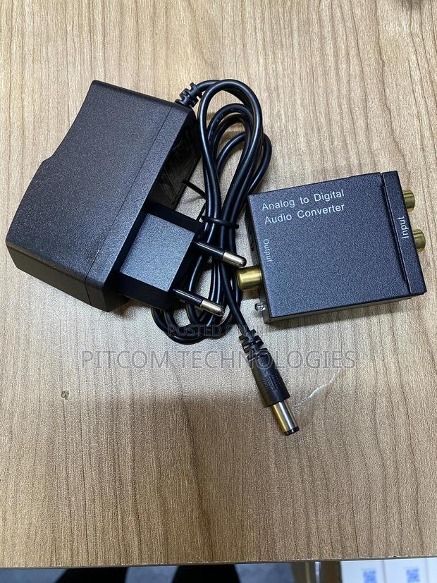 Analogue To Digital Audio Converter