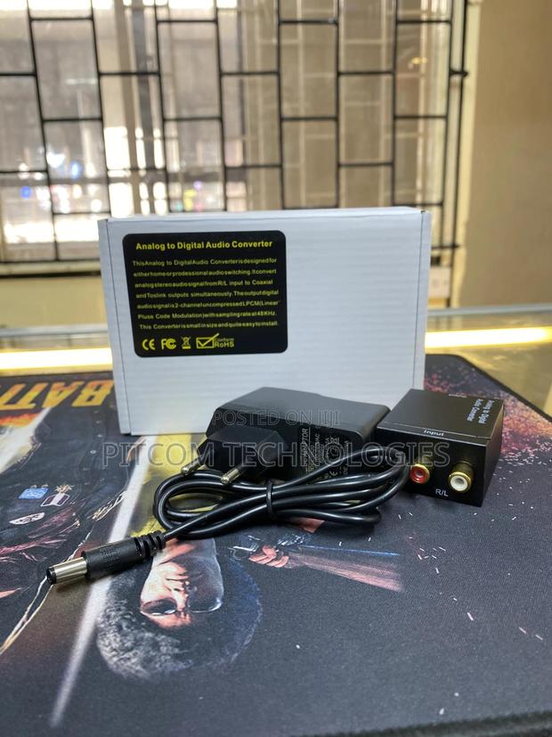 Analogue To Digital Audio Converter - thumbnail 2