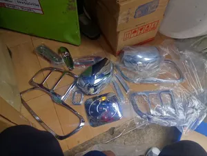 Chrome Kit Toyota Rav 4 Old Model