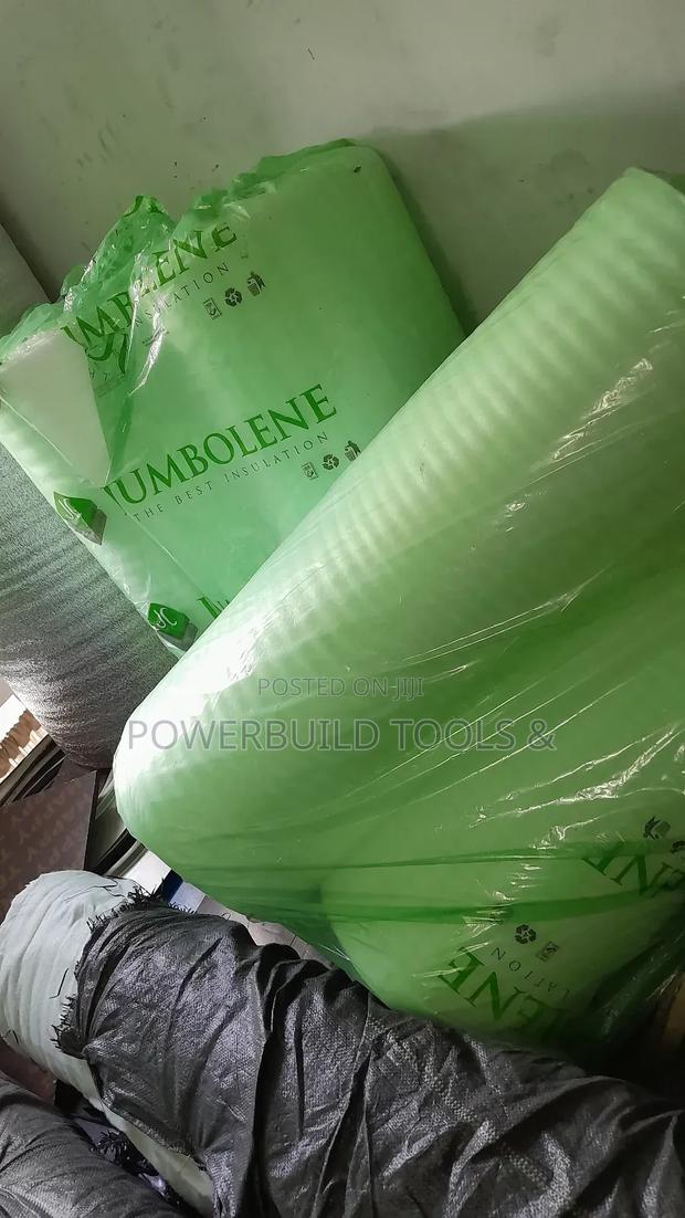 2mm Laminate Flooring Underlay 1mtr by 50metre - thumbnail 2