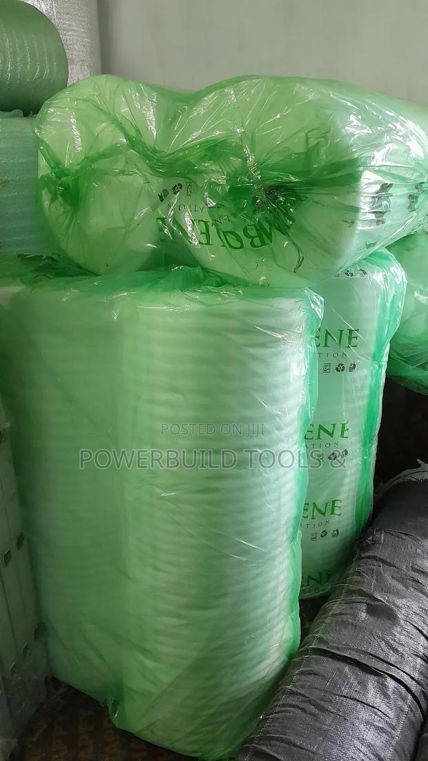 2mm Laminate Flooring Underlay 1mtr by 50metre - thumbnail 3