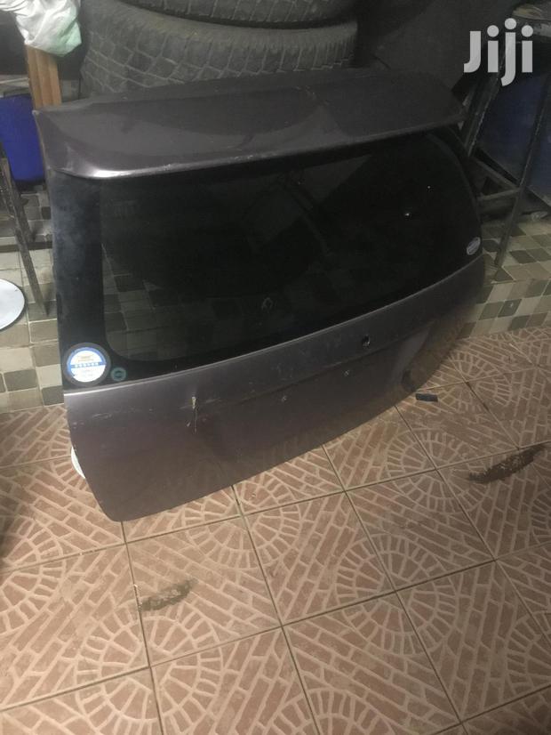 Fielder Boot Door Fielder 05 Tailgate