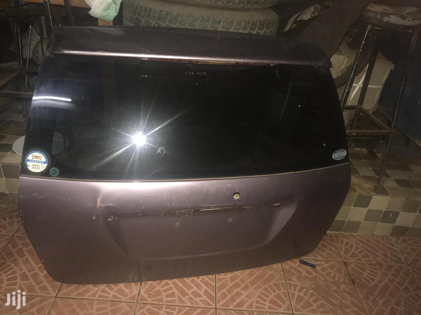 Fielder Boot Door Fielder 05 Tailgate