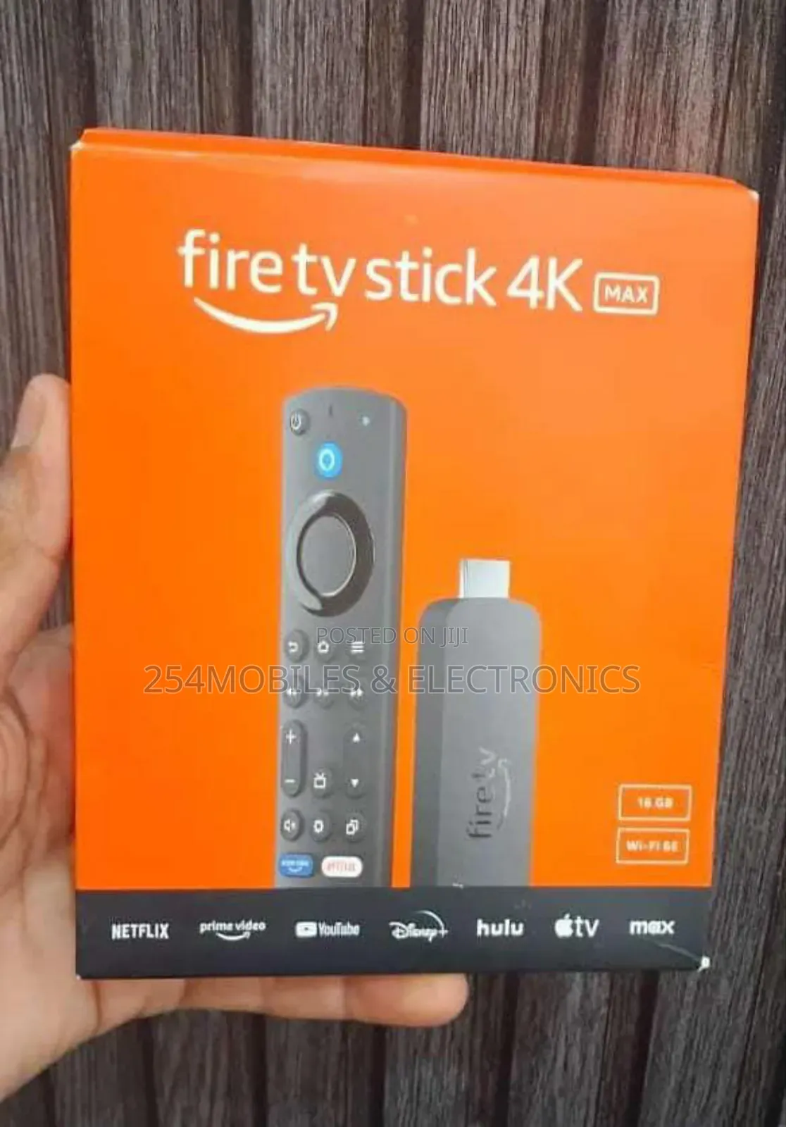Amazon Fire TV Stick 4K Max