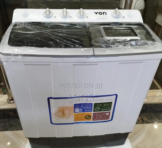 Von 10kgs Wash Spin With Air Dry Spinner Machine