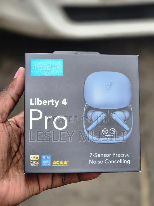 Anker Liberty 4 Pro With Noise Cancellation - main view