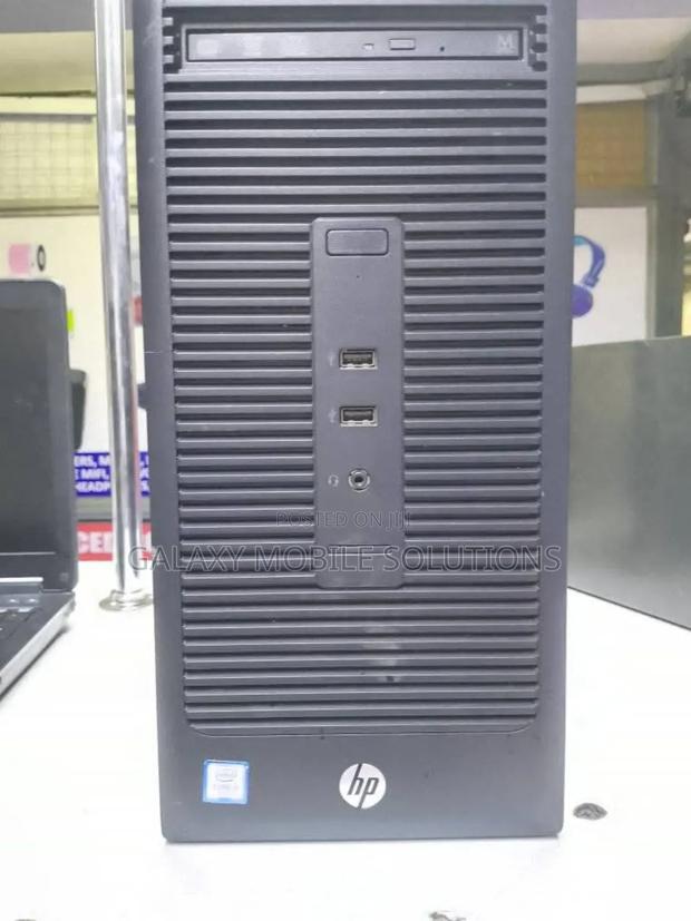New Desktop Computer HP 8GB Intel Core I5 HDD 500GB - main view