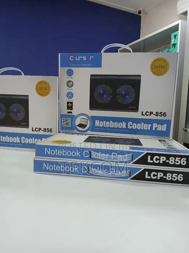 Laptop Cooling Pad Double Fan