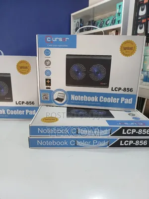 Laptop Cooling Pad Double Fan