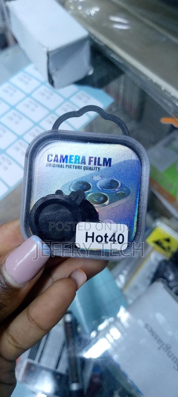Infinix Hot 40 Camera Lens Black - main view