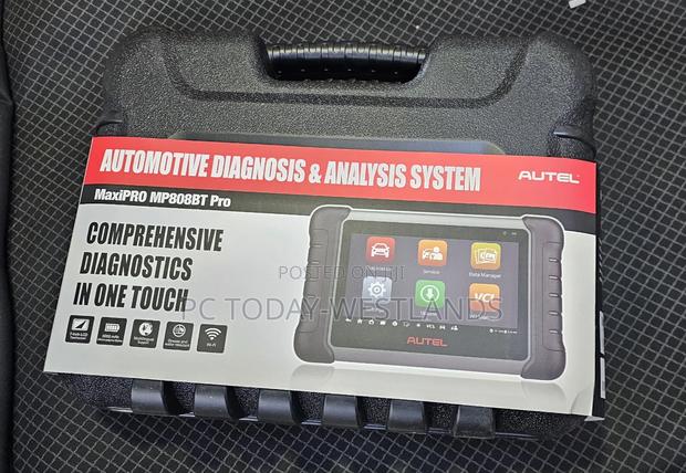 Autel Maxipro Mp808bt Pro Wireless Diagnostic Scanner - thumbnail 8