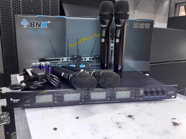 4mics 1 Receiver Changable Frequency Wireless - main view