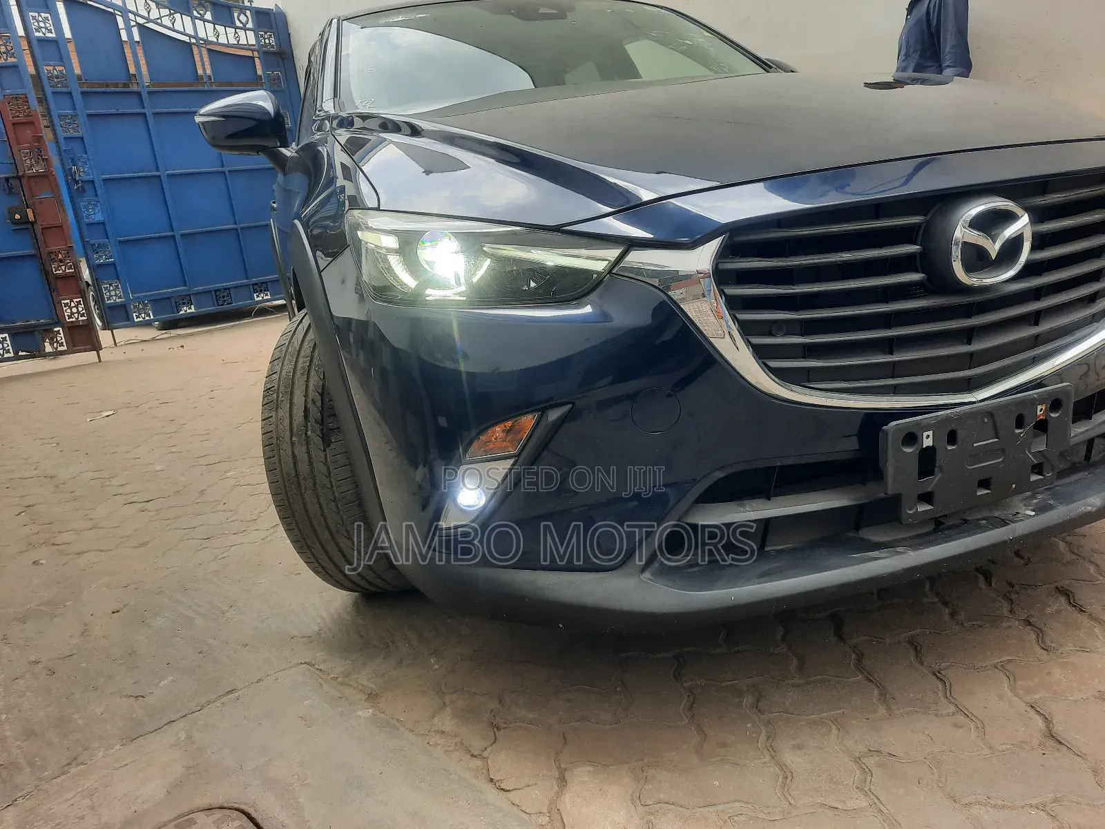 Mazda CX-3 Grand Touring 2018 Blue