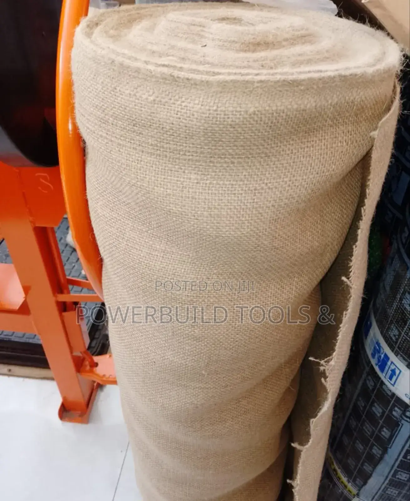 Hessian Burlap 1.2mtrs By 30metres