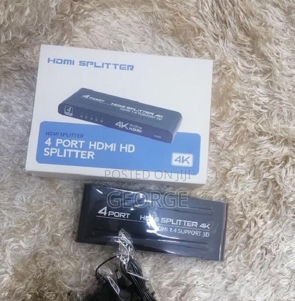 HDMI Splitter 1 in 4 Out, 1×4 HDMI Best Quality<
