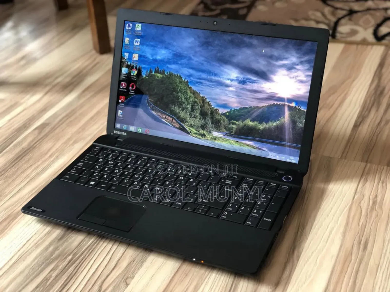 New Laptop Toshiba Satellite C55 8GB Intel Core i5 SSD 256GB