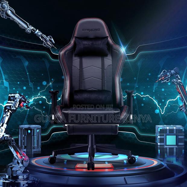 Office Chairs: Heavy Duty Ergonomic Computer Gamer Chair - thumbnail 4