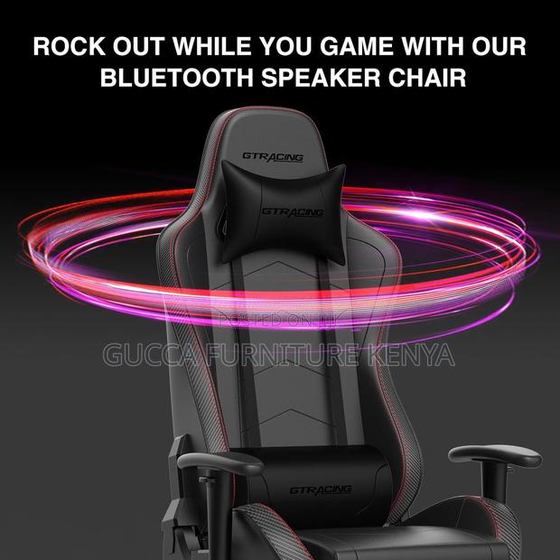 Office Chairs: Heavy Duty Ergonomic Computer Gamer Chair - thumbnail 5