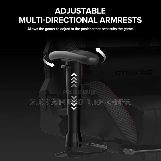 Office Chairs: Heavy Duty Ergonomic Computer Gamer Chair - thumbnail 6