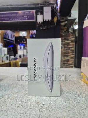 Apple Magic Mouse 3 Silver/White (Brand New)