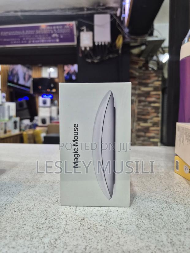 Apple Magic Mouse 3 Silver/White (Brand New) - thumbnail 2