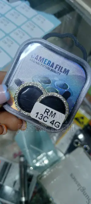 Glitter Diamond Mobile Phone Camera Lens for Redmi 13c 4g