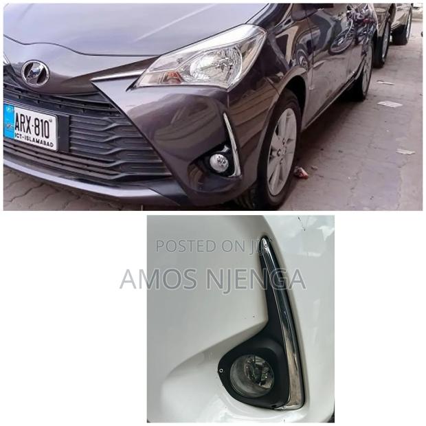 Vitz 2017 Fog Light Cover