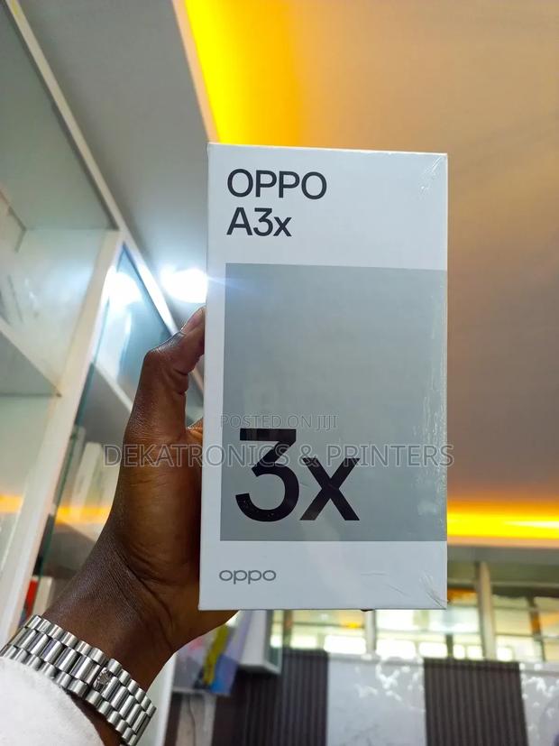 New Oppo A3x 128 GB Gray