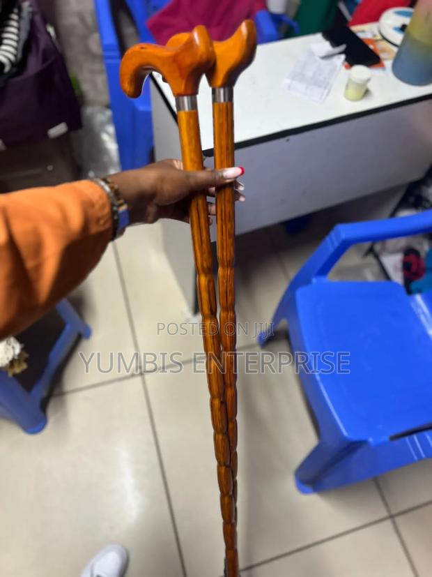 Stylish Wooden Walking Sticks for Ruracio/Koito - thumbnail 2