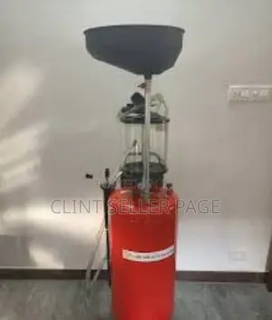 Oil Drainer Machine