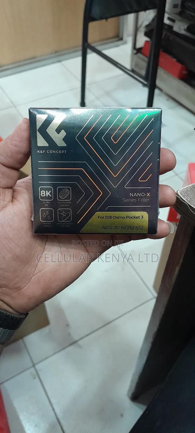 K F Nano-X Series ND2-32+ND32-512 for DJI Osmo Pocket