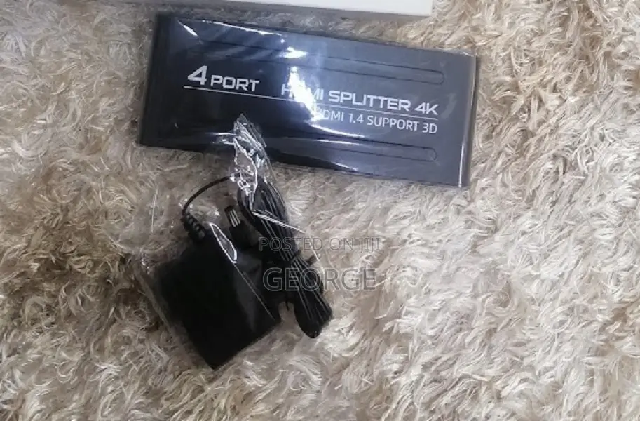 #1X4 Full HD HDMI Splitter 4 Ports 3D 1080p 1 in 4