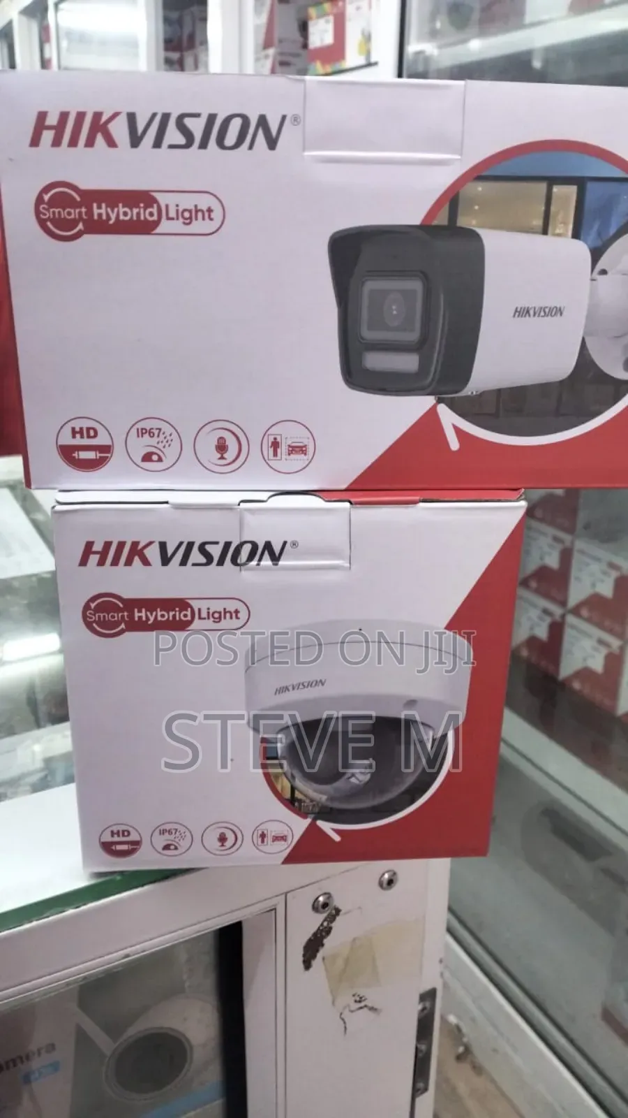 CCTV Cameras, Electric Fencing