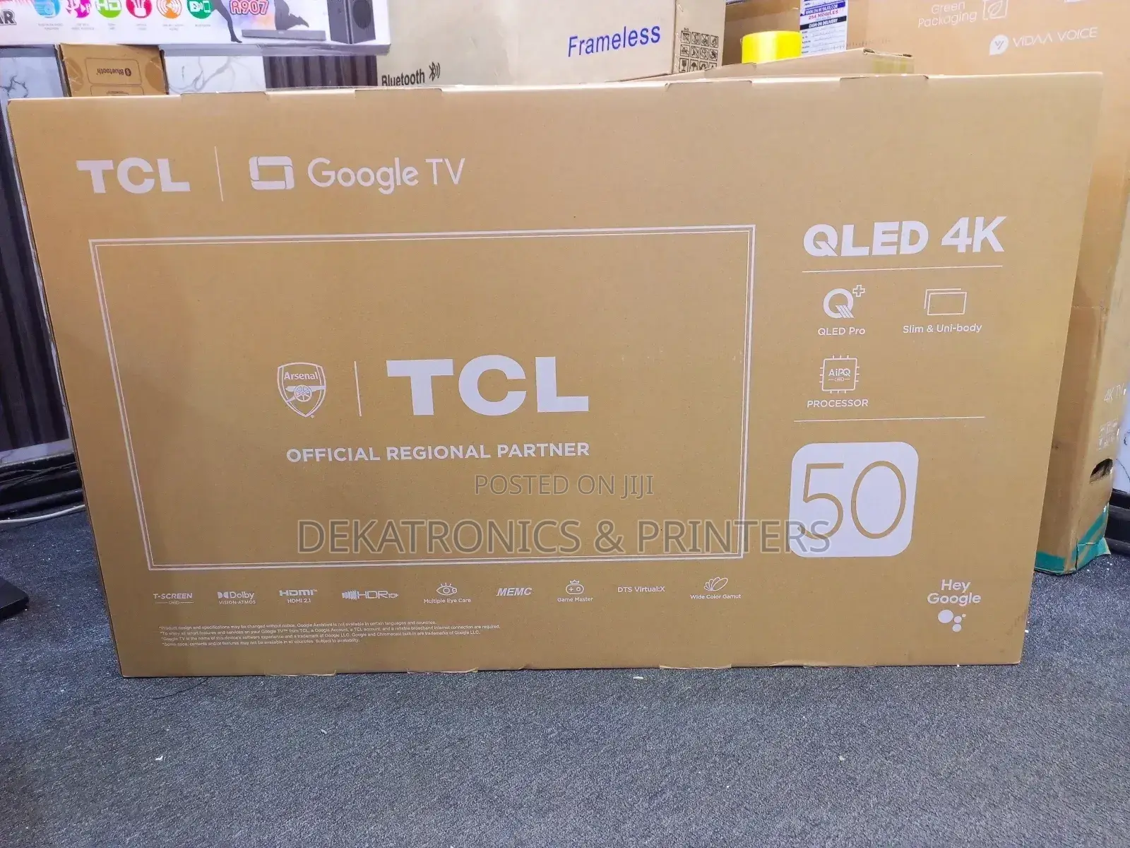 TCL 50 Inch Qled Smart Tv 2026 Model T6d