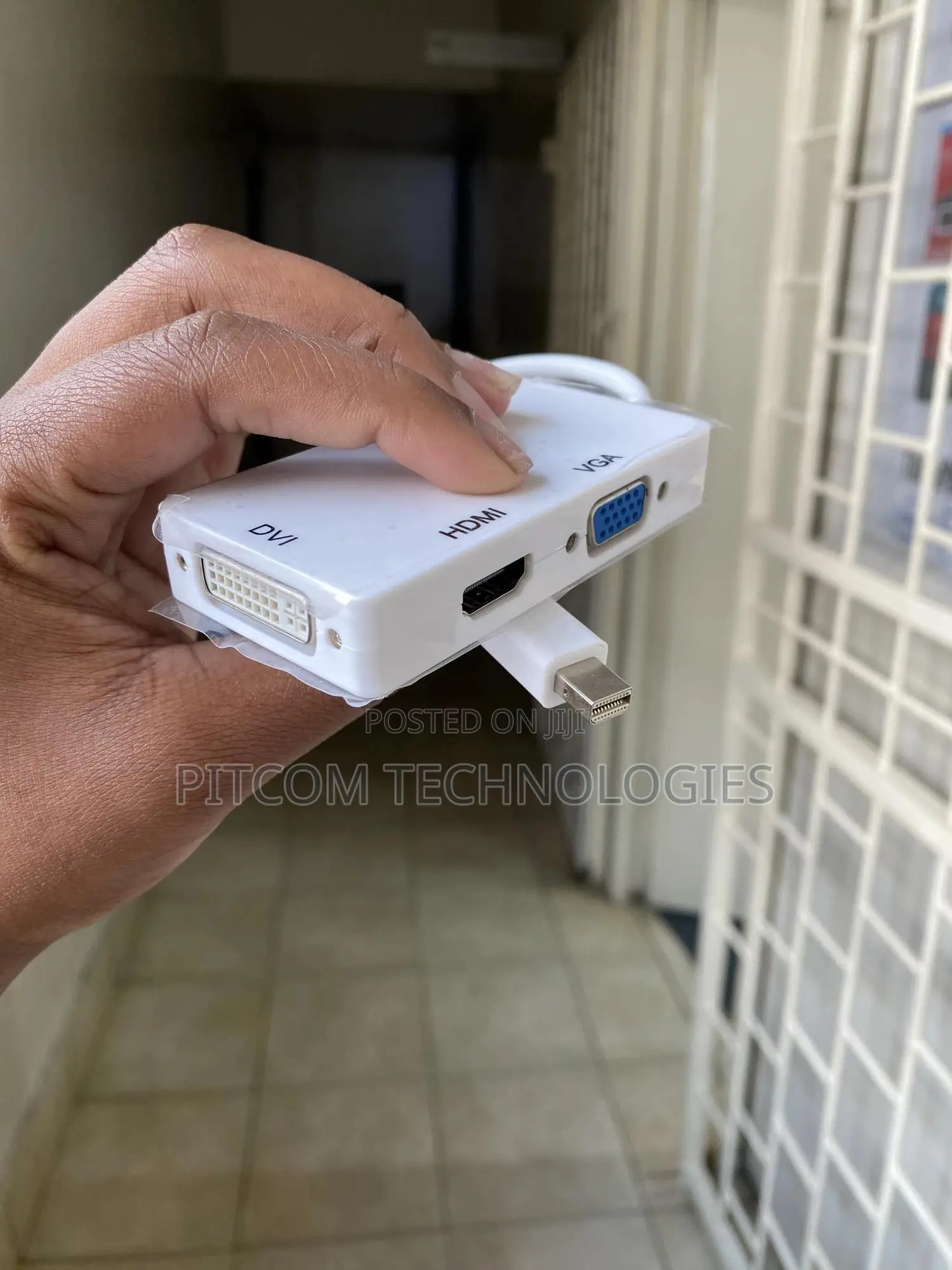 Mini Display Port to HDMI ,VGA,DVI Adapter